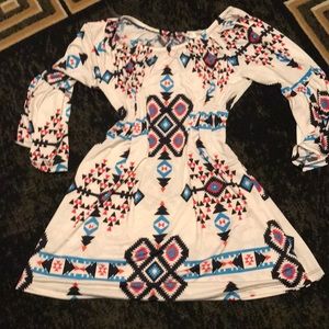 Cute tribal dress